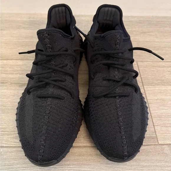 2022 Men's ADIDAS Yeezy Boost 350 V2 Onyx HQ4540 Grey Onyx Size 12 Used